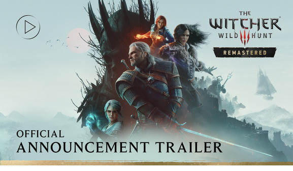 The Witcher 3 Remastered gameplay